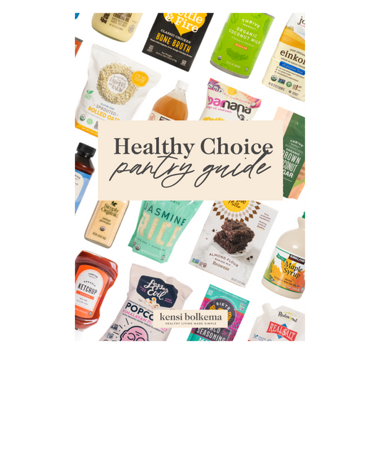 Healthy Choice Pantry Guide