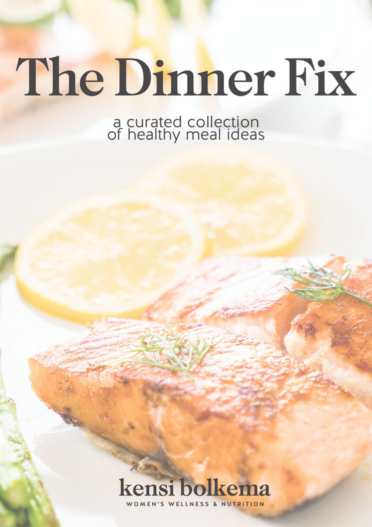 The Dinner Fix: Healthy Meal Collection Ebook